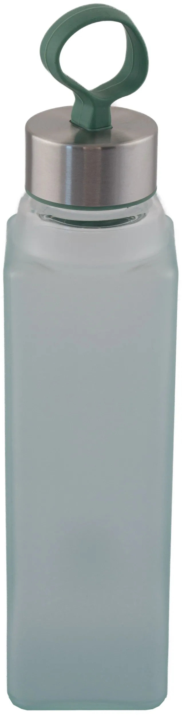 Fľaša kasanova pure bottiglia 420ml sivozelená