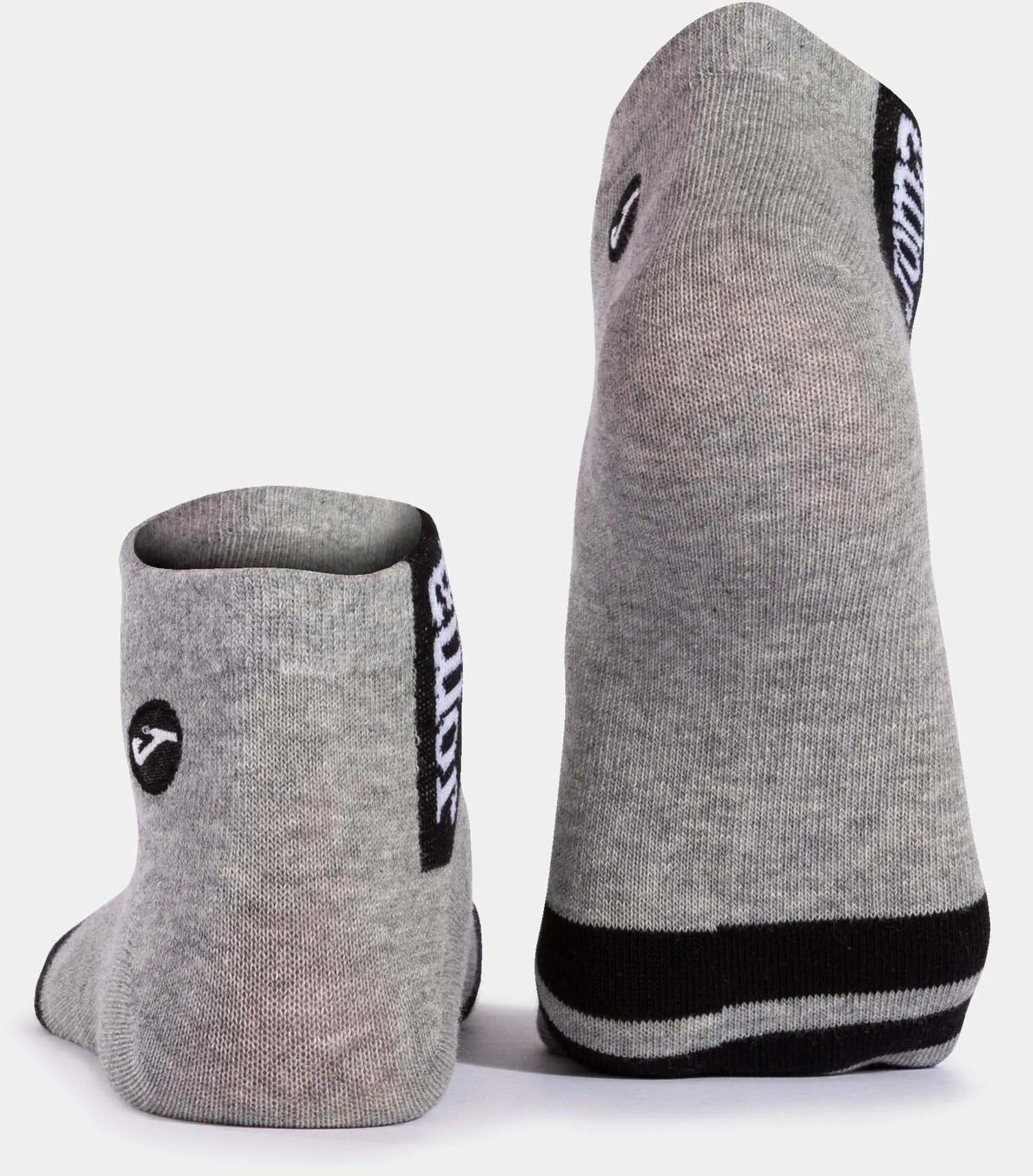 Joma beta sokker hvid melange grå sort mix 43-46