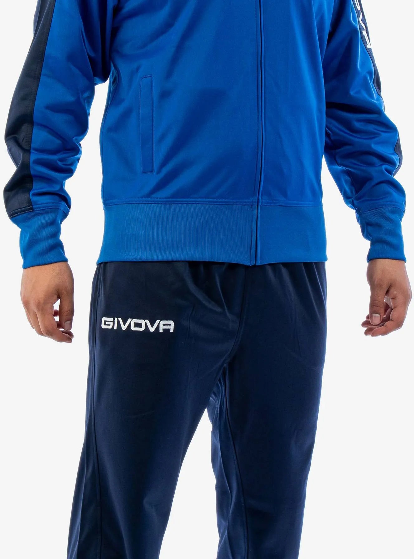 Givova Roma Royal-blue 2xl Sports Set