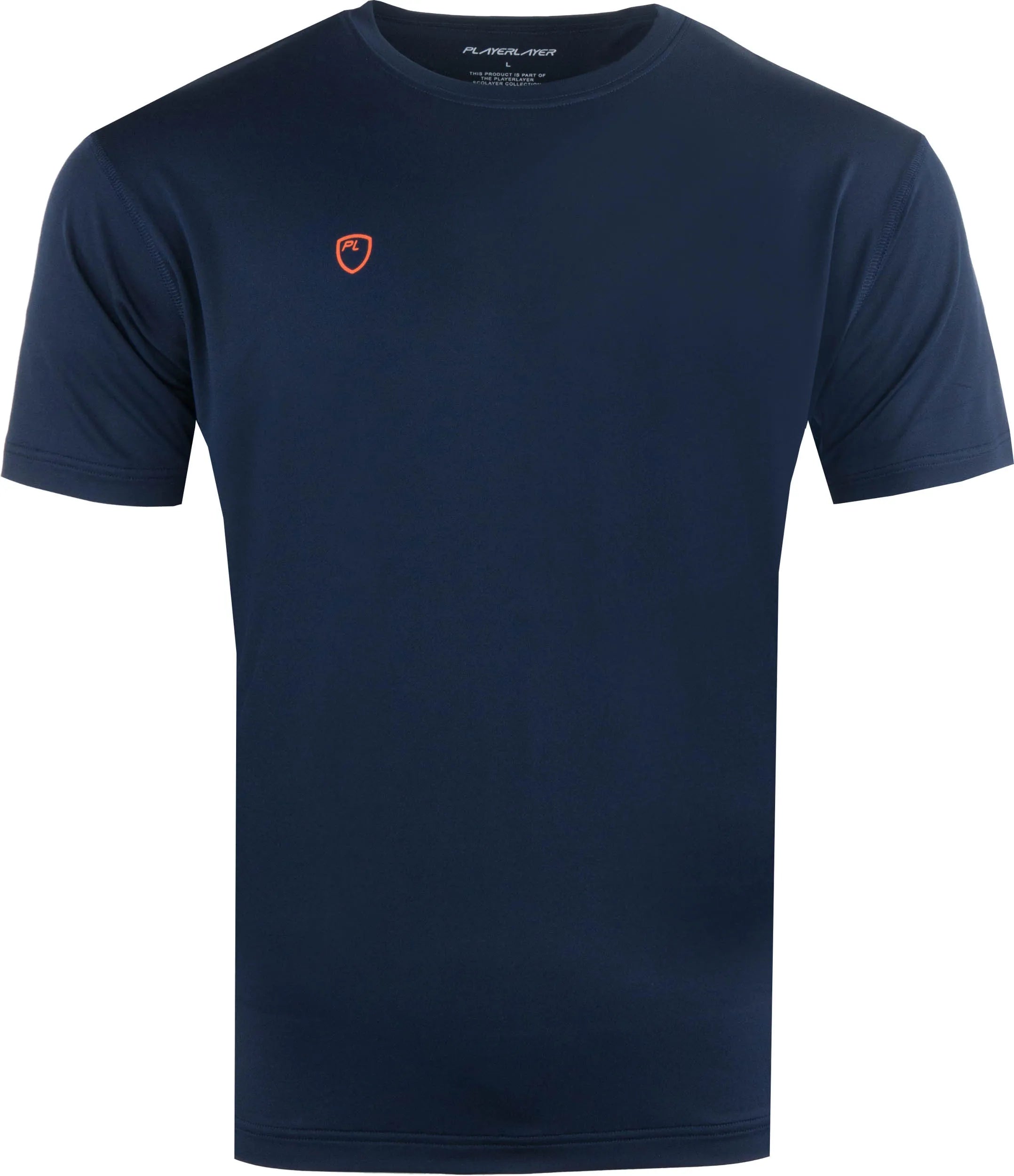 T-shirt Playerlayer Eco Performance da uomo blu navy