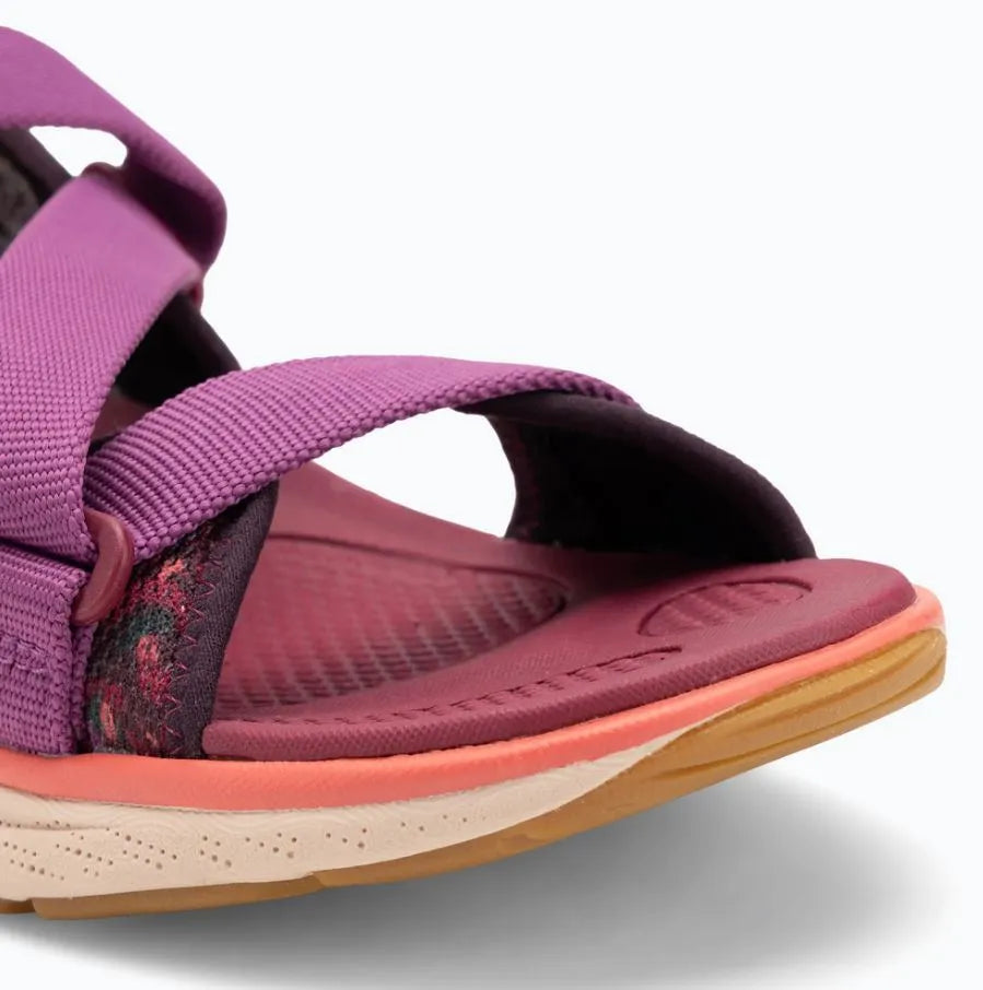 Sandały damskie chętnie wmns leiki ot sandal plum Perfect/Dubarry Pink 39