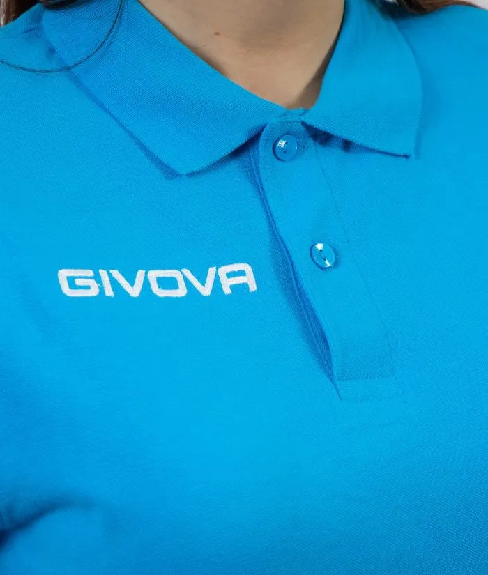 Polokošeľa Givova Polo Cotone Piquet Summer Blue