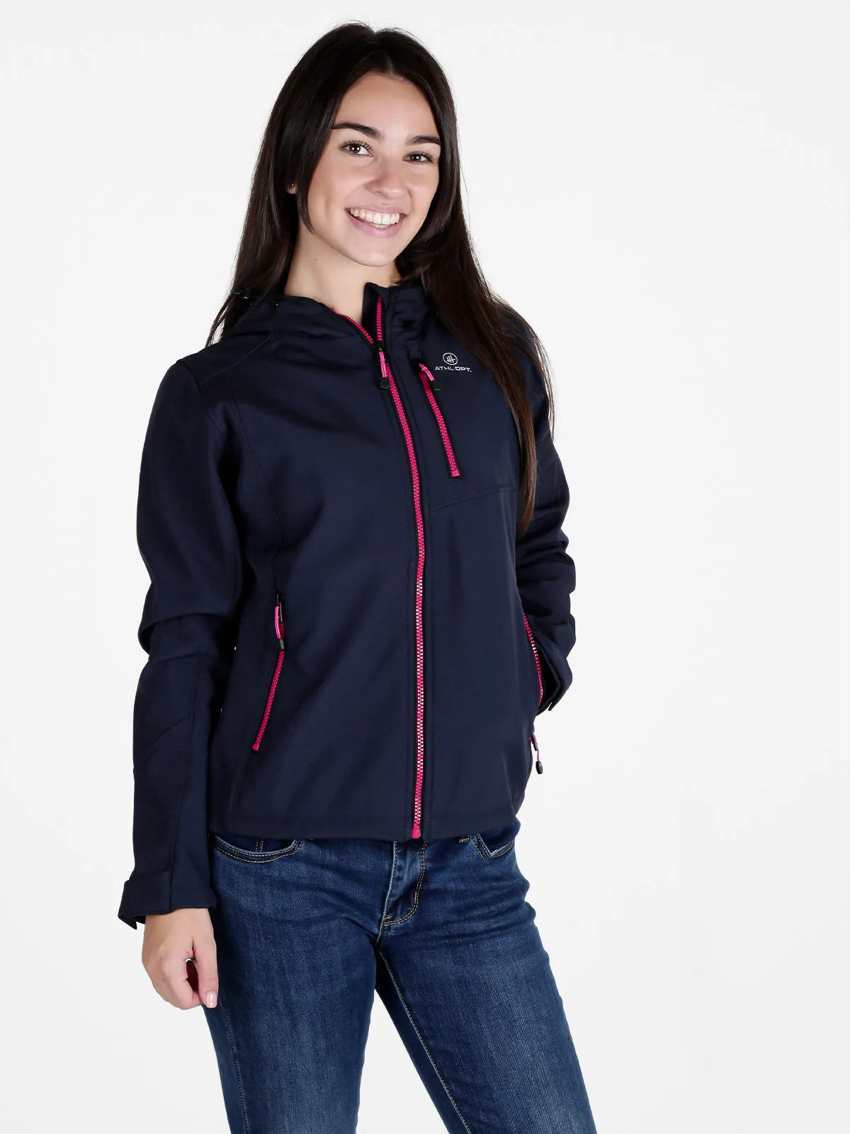 Damen Softshelljacke Athl. Dpt Octavia Blau 2xl