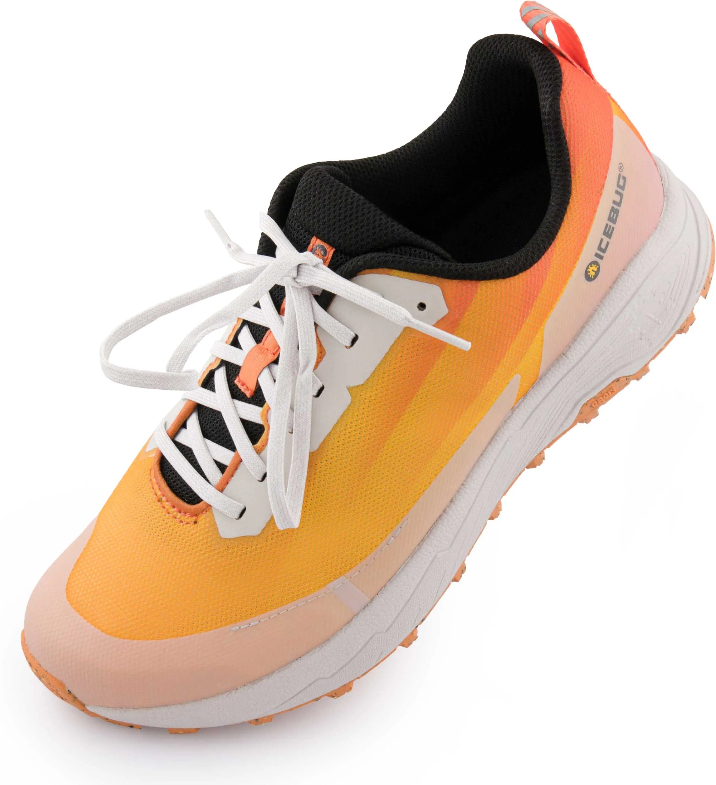 Herren Laufschuhe Icebug Men Horizon Rb9x Orange/Apricot Orange