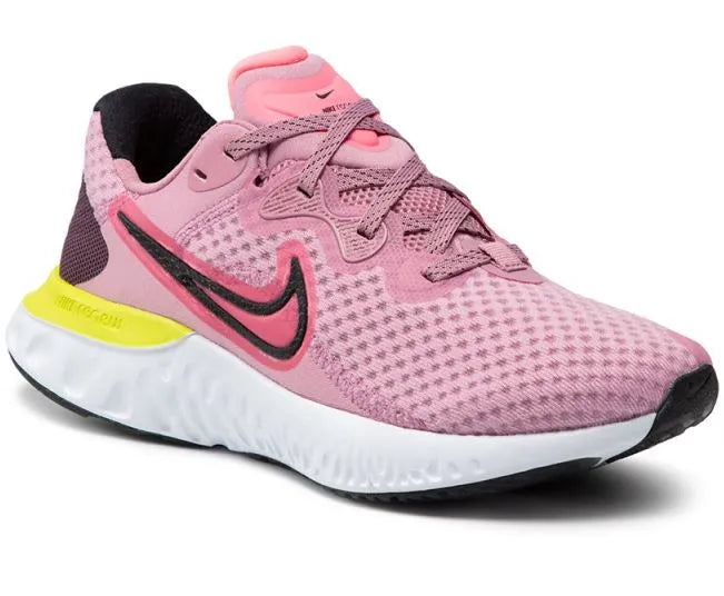 Nike Wms Renew Running 2 Rosa-nero-cyber rosa