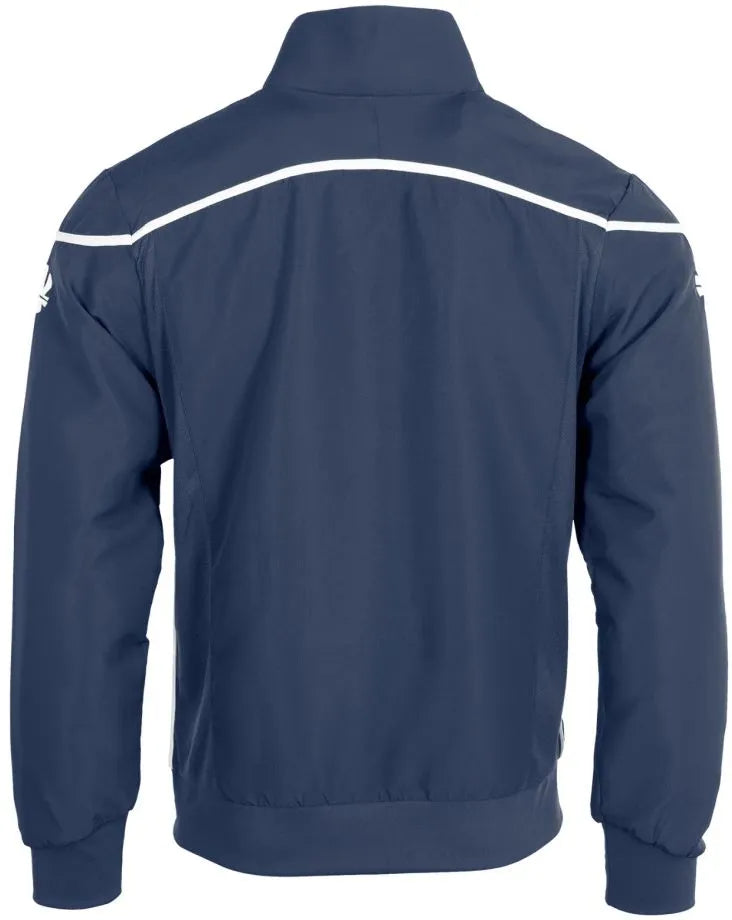 Men's reece varsity jacket navy-white blue - 2XL