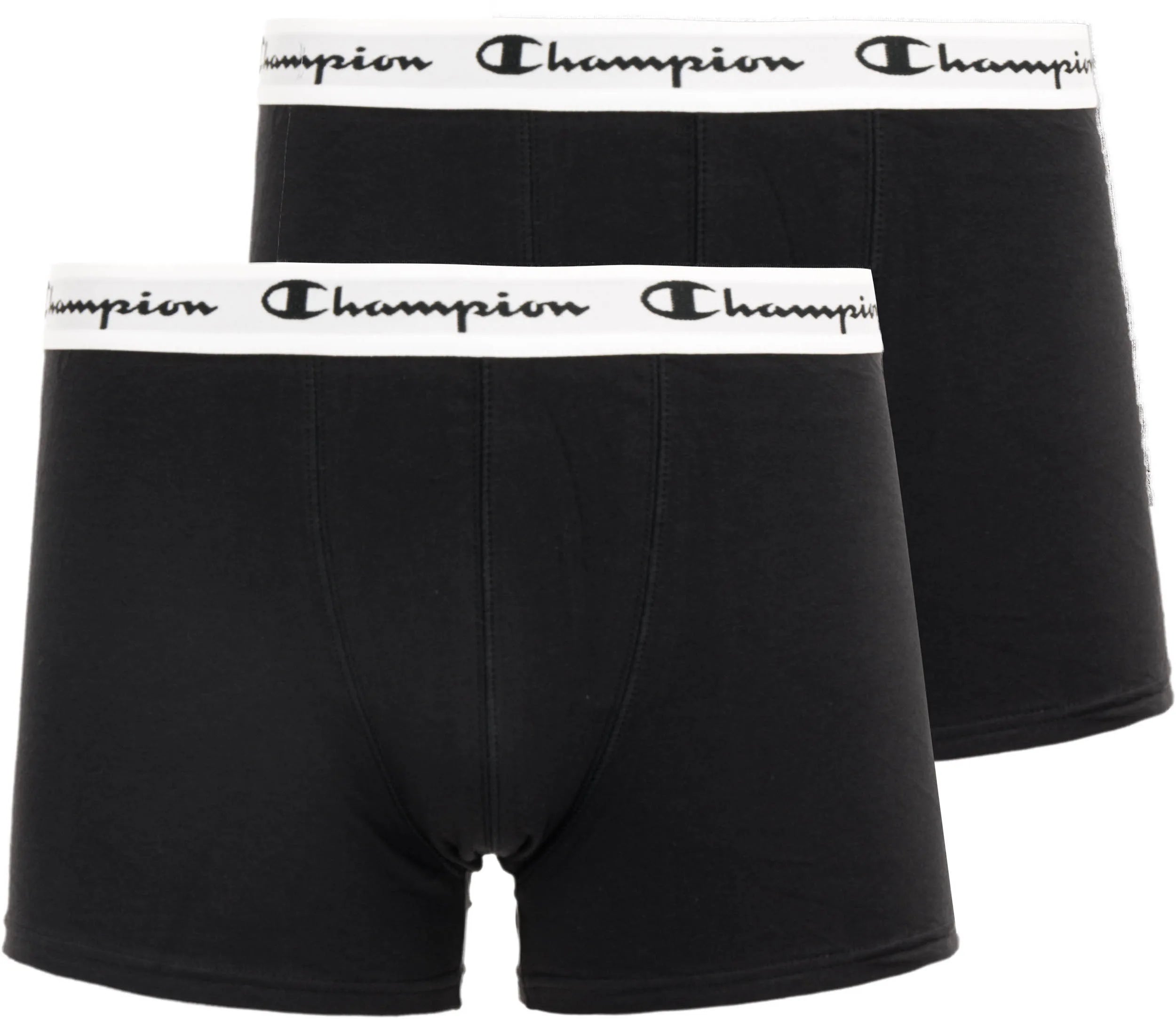 Boxers de hombre campeón paquete de 2 calzoncillos bóxer blanco-negro l