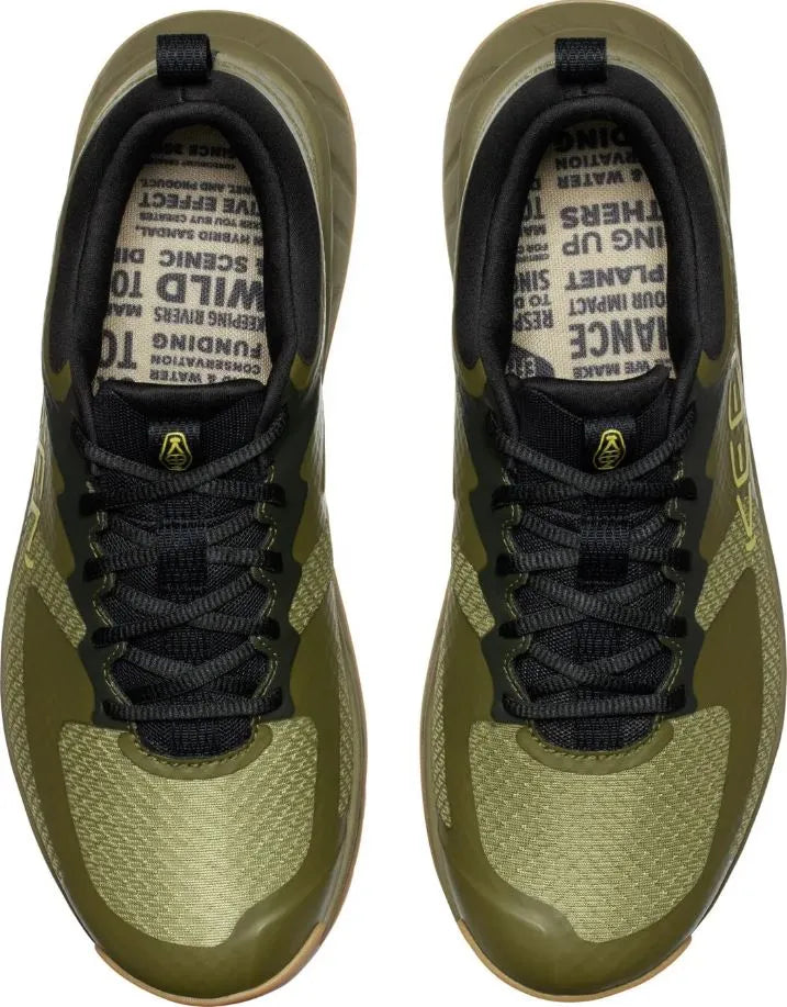 Pánske topánky keen men versacore wp tmavá olivová/starožitná machovo zelená 39.5