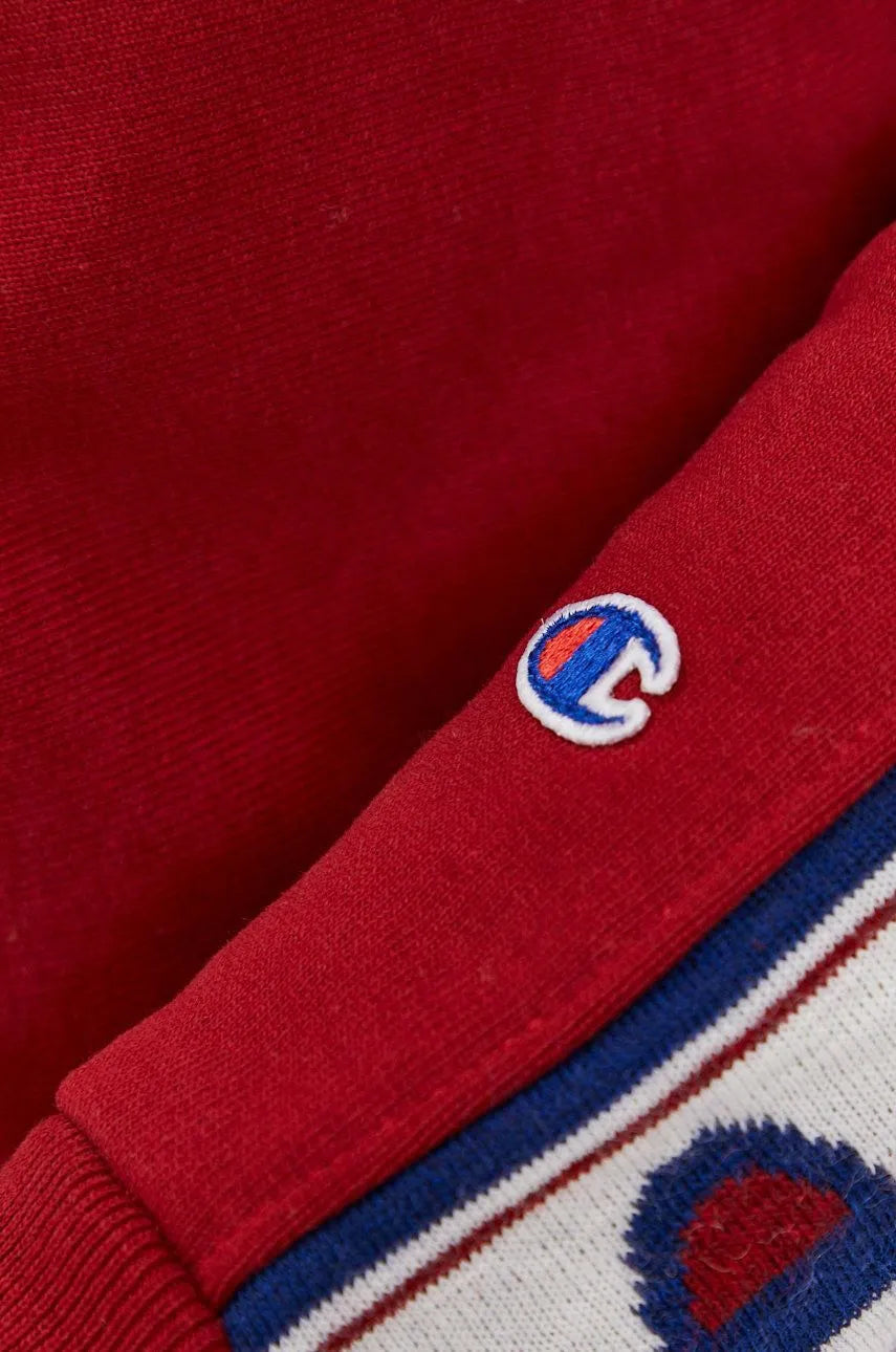 Férfi bajnok pulóver piros férfi piros xs