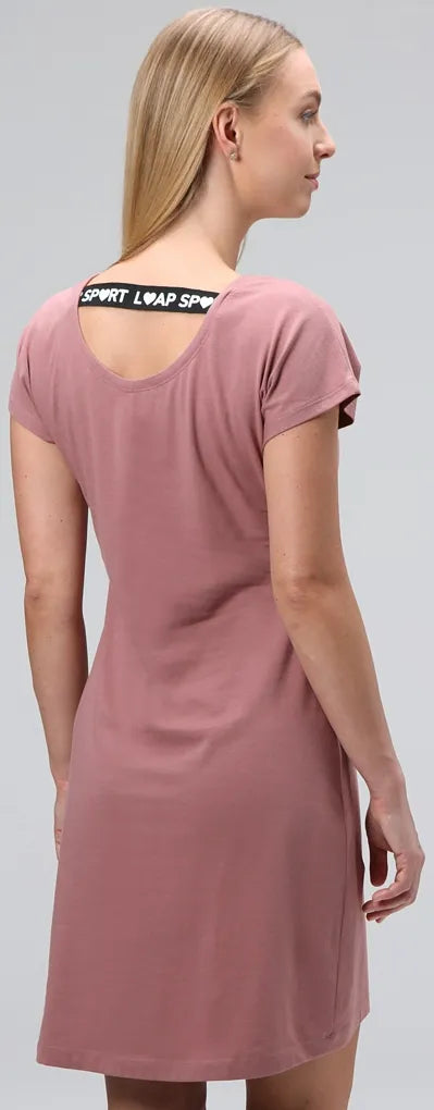 Vestido feminino loap abmajka prp roxo xs