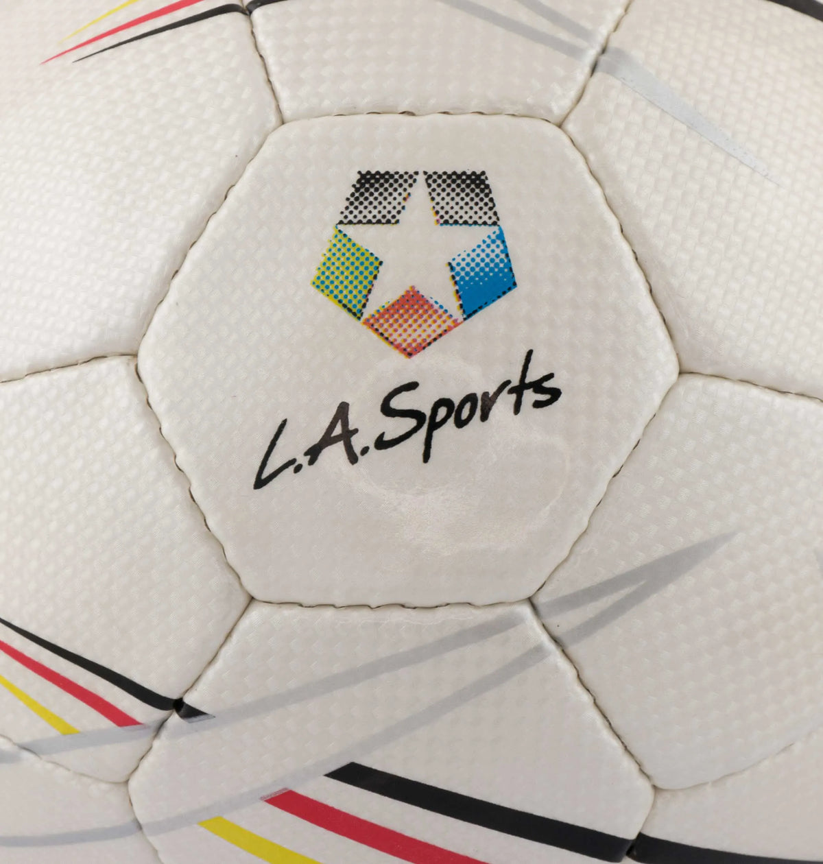 Minge de Fotbal La Sports Team Marimea 5 Alba