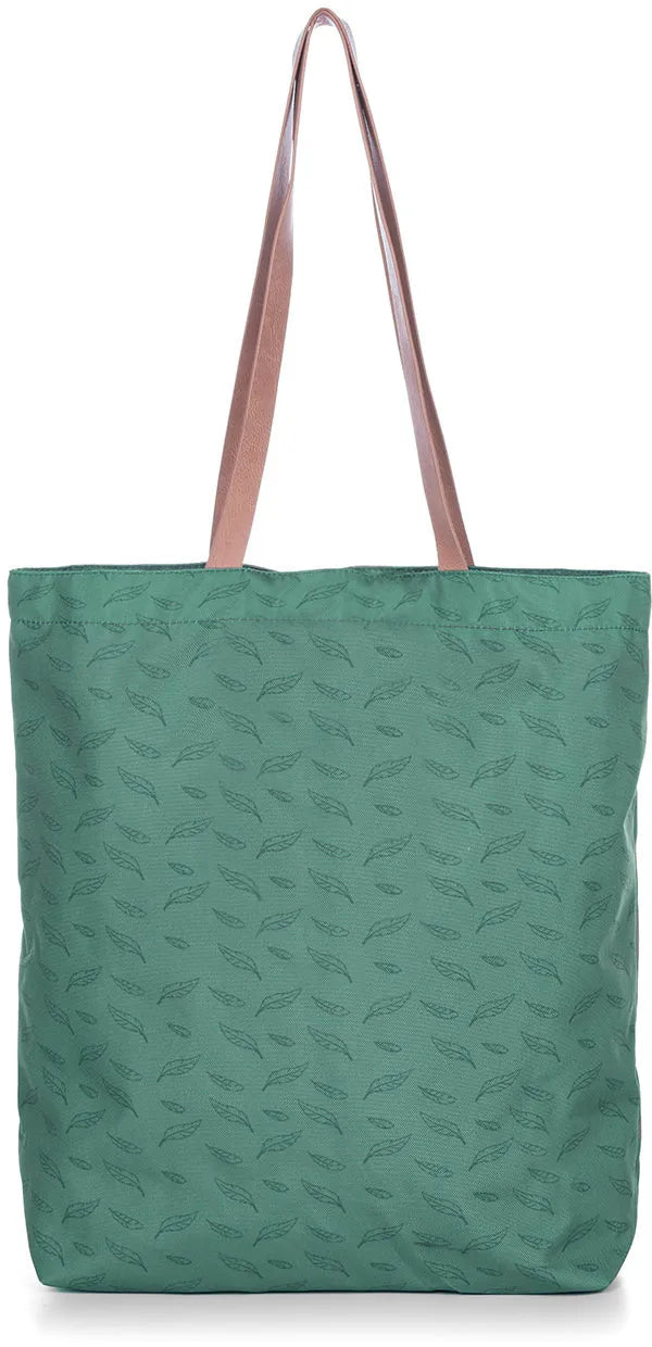 Plechová taška cez rameno Loap zelená