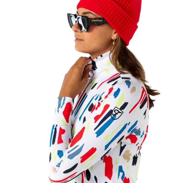Falcon Ski Pully Ladies