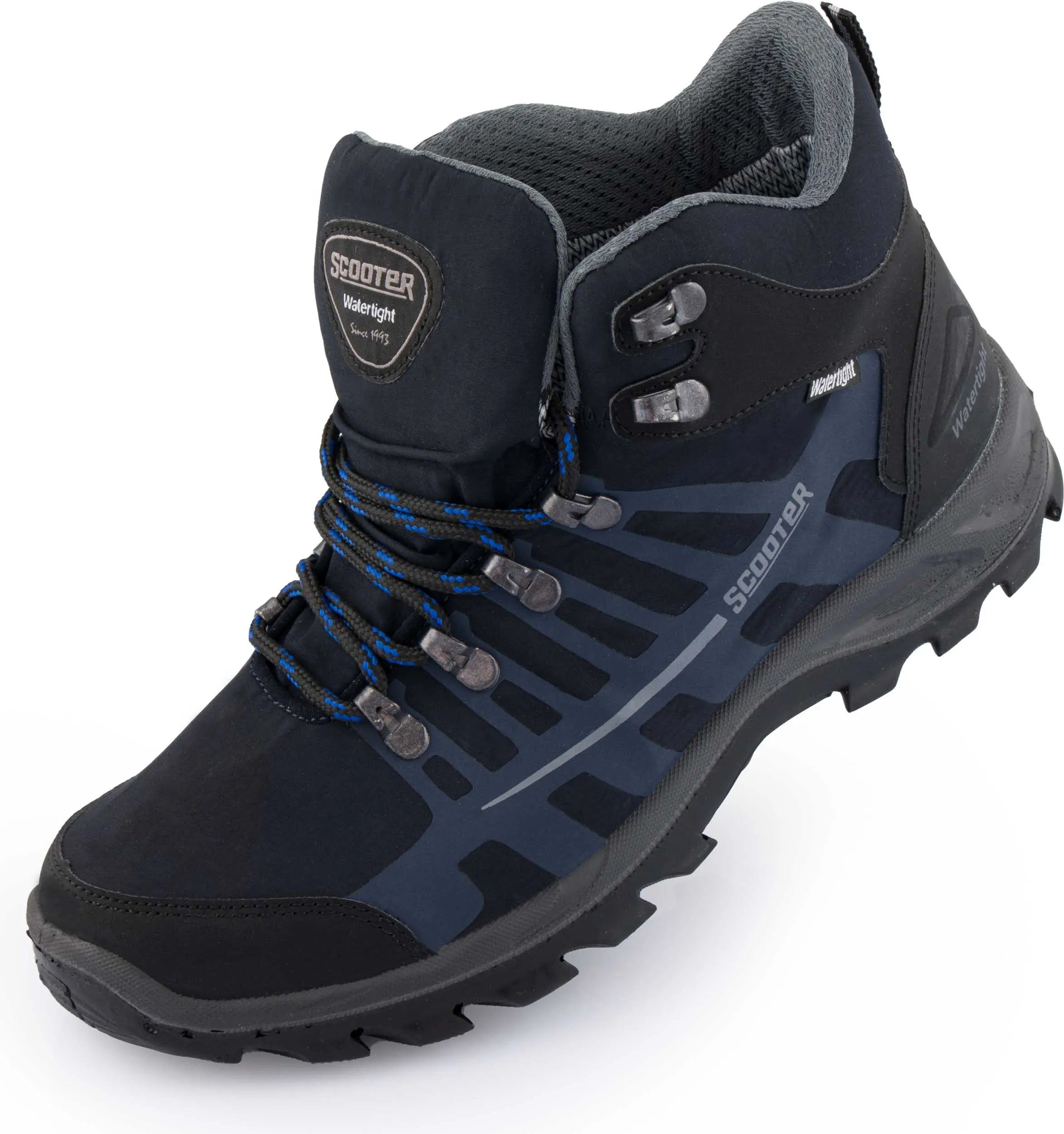 Herren-Wanderschuhe Scooter Foton Tl Blau