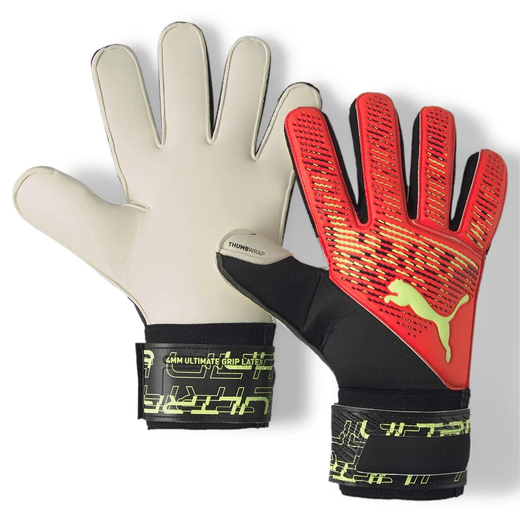 Вратарски ръкавици Puma Ultra Grip 2 Rc Orange Orange