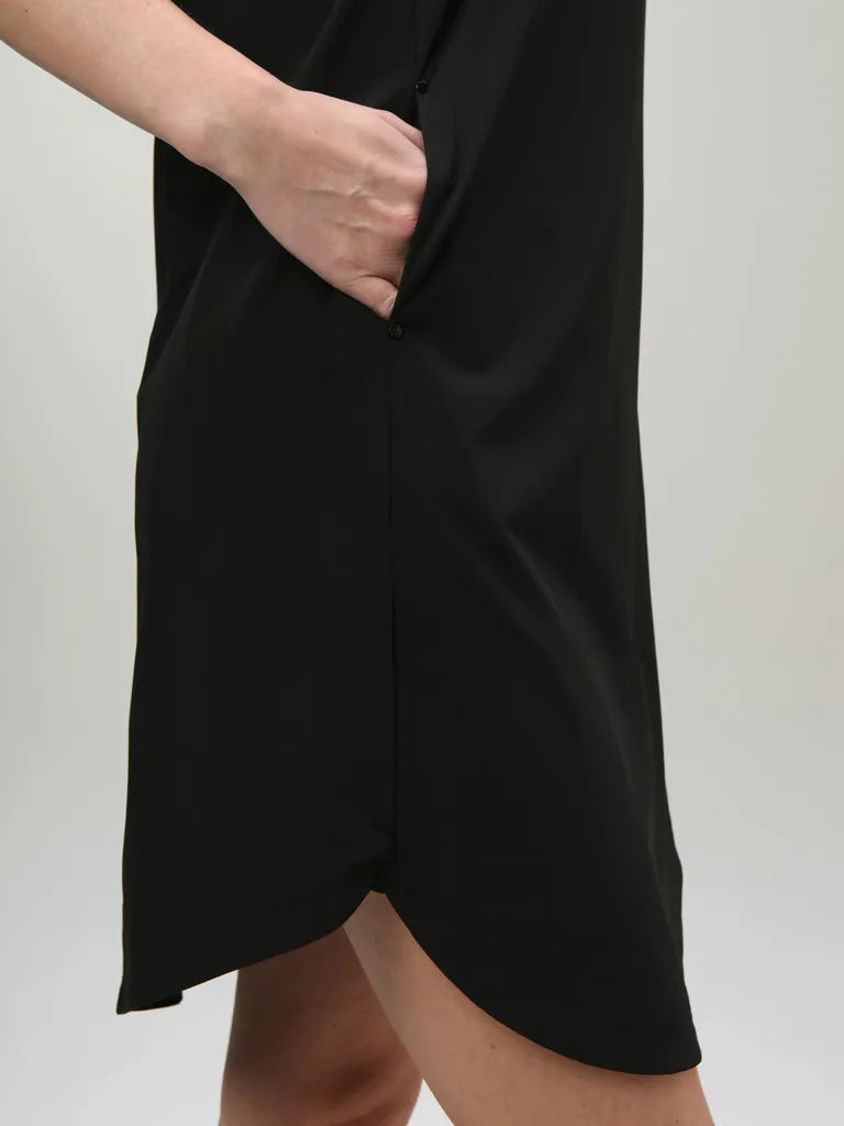 Damenkleid Loap Ubdena Schwarz
