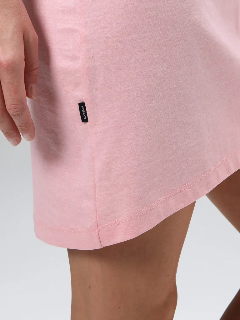 Damklänning Loap Audana Pnk1 Rosa