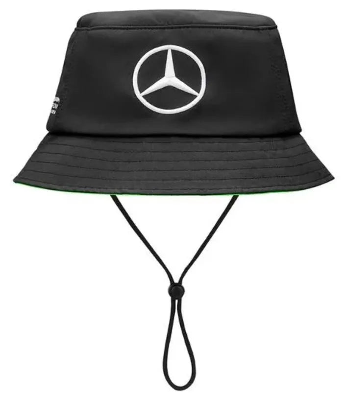 Pălărie unisex Mercedes Mapf1 Rp Team Bucket Negru
