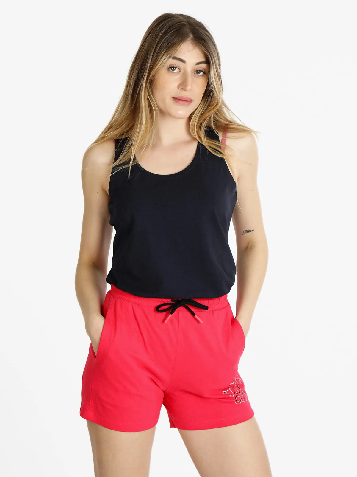 Regata feminina athl. dpt diga azul marinho xl