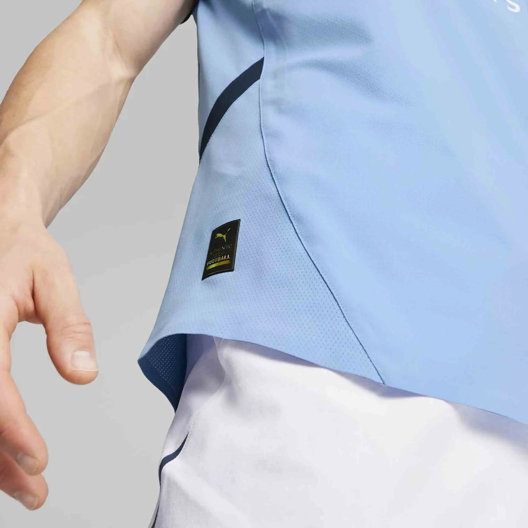 Jersey Puma Manchester City Rp Home Light Blue Blue