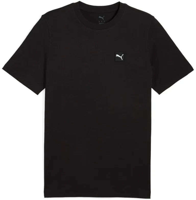 Pánské černé tričko Puma Ess Elevated