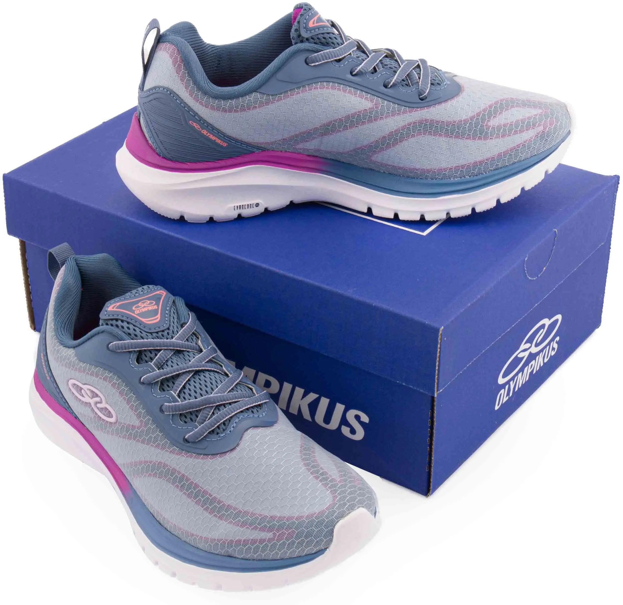 Chaussures Femme Olympikus Brisa Bleu