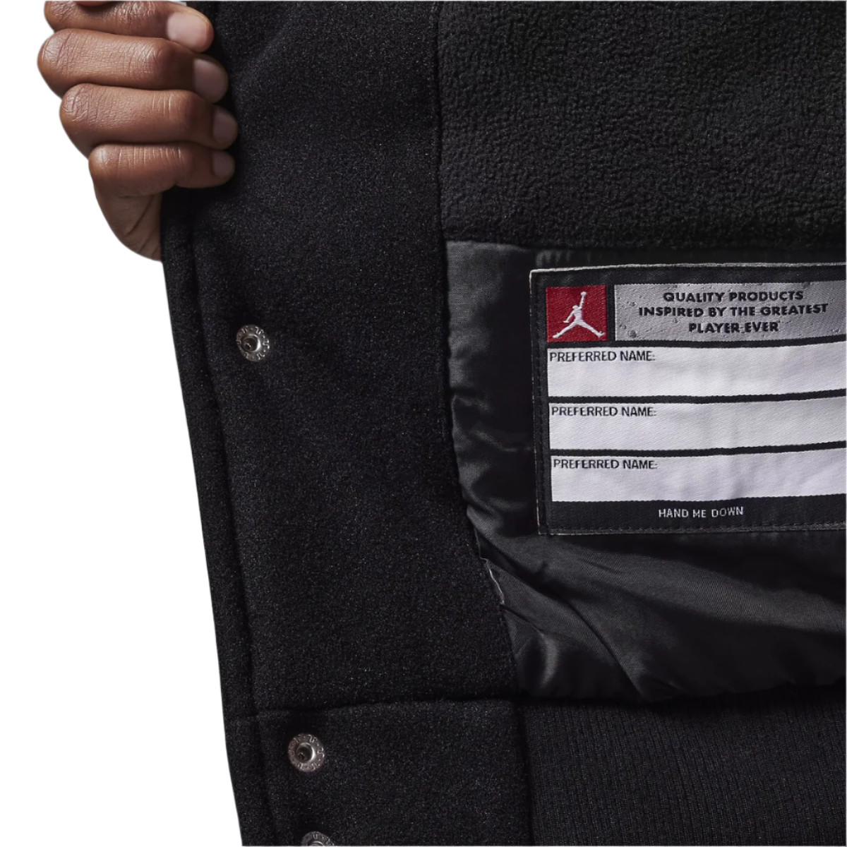 Jordan Varsity Jacket(12-14 Ani)