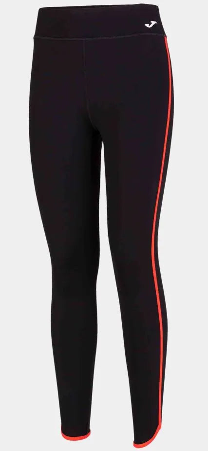 Leggings de mujer joma combi torneo negro coral negro s