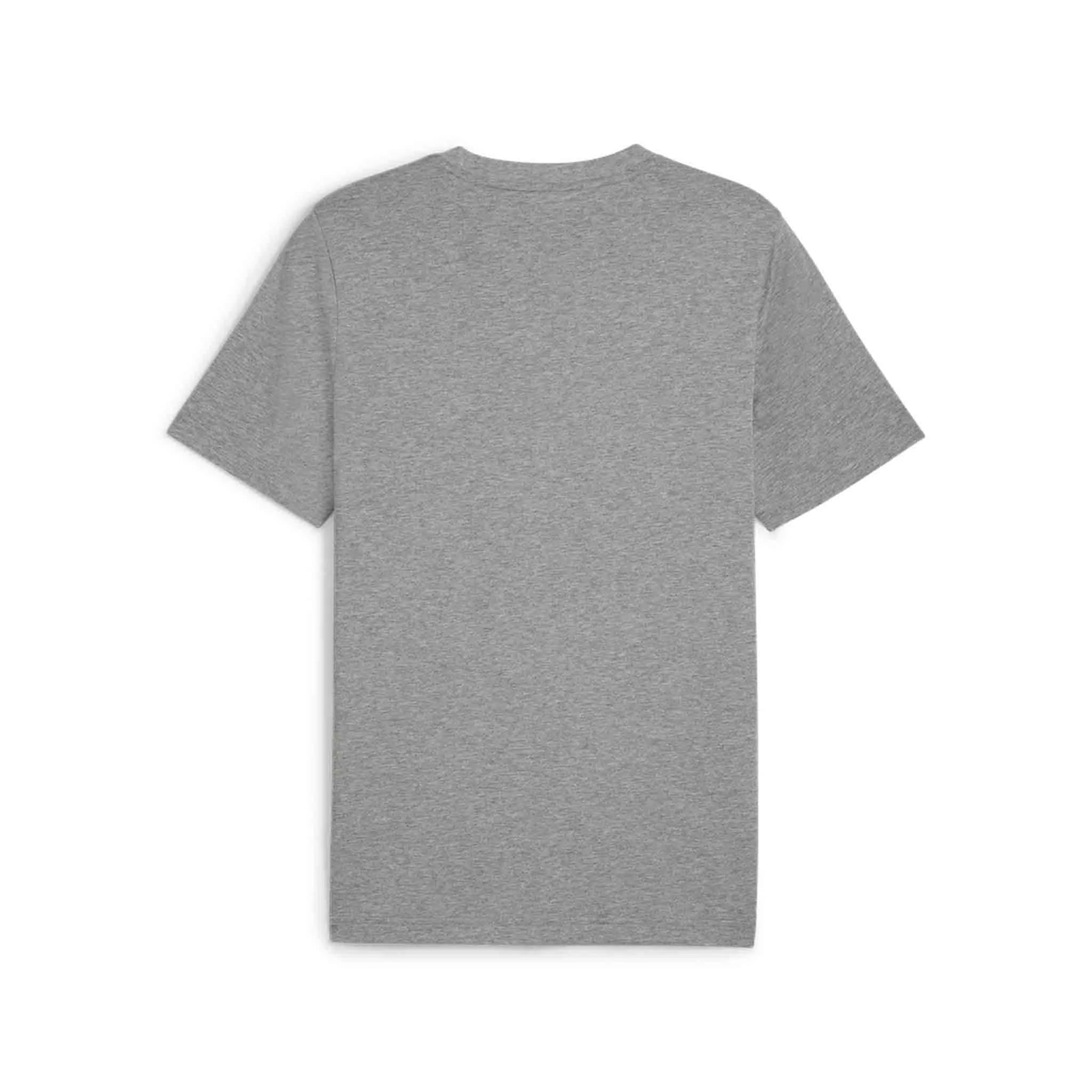 Pánské tričko Puma Ess Small Logo Tee Grey