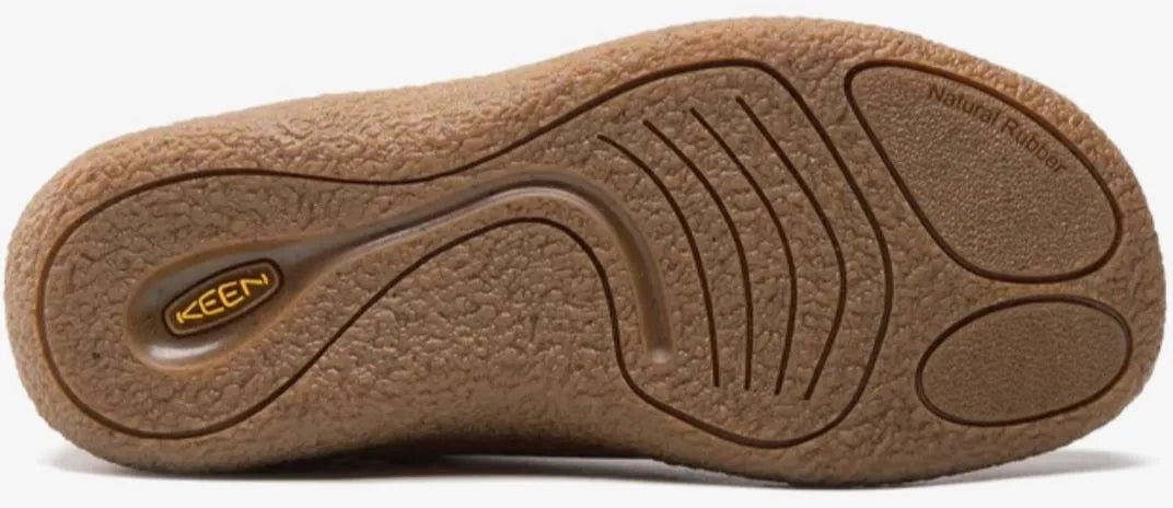 Dame læder sko keen wmns mosey chelsea læder skildpadde shell-birk brun 36