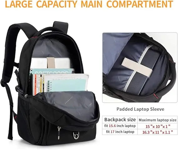 Backpack Aspensport Backpack 29 L Black