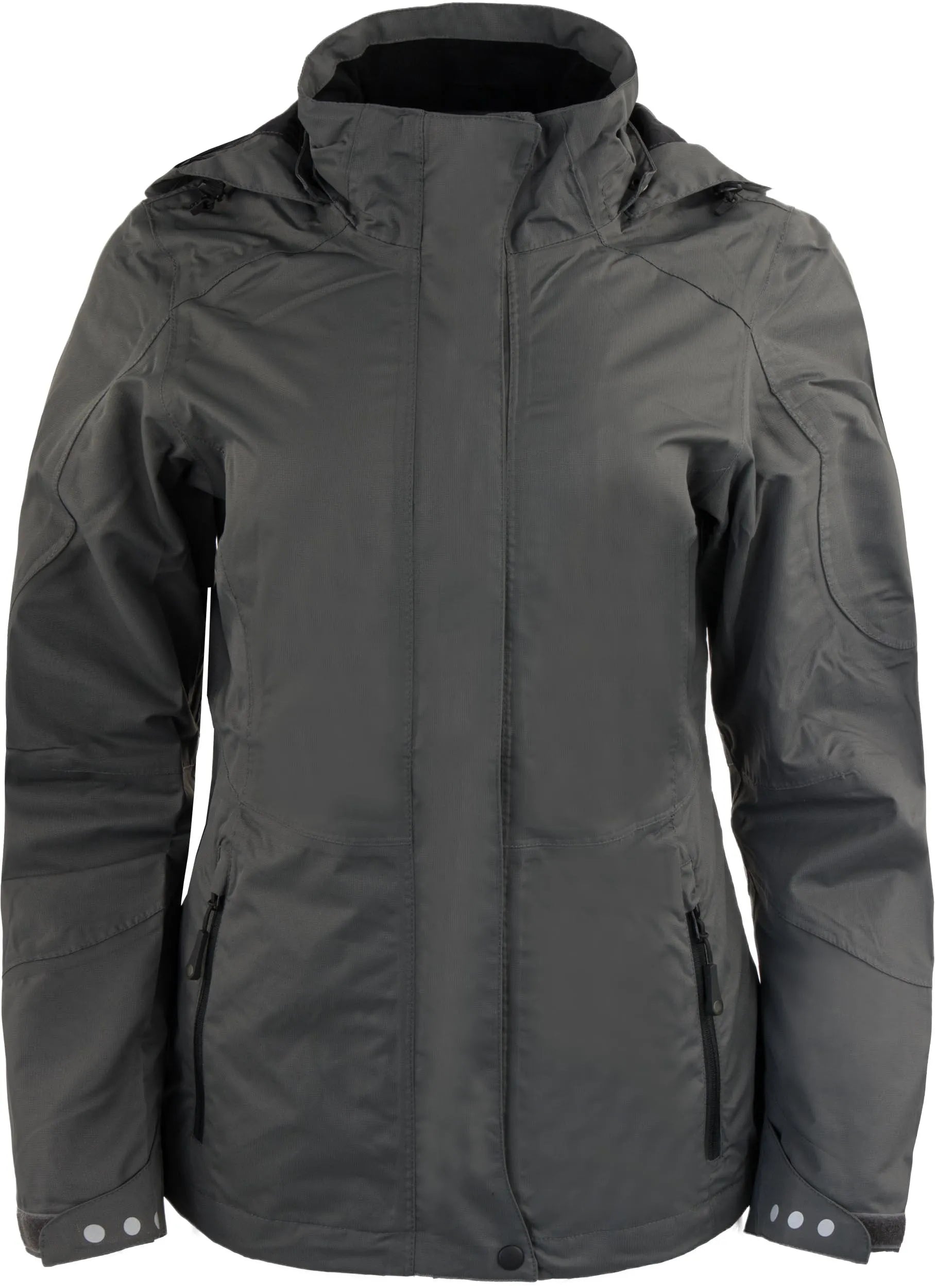 Women' jacket promodoro function graphite grey - S