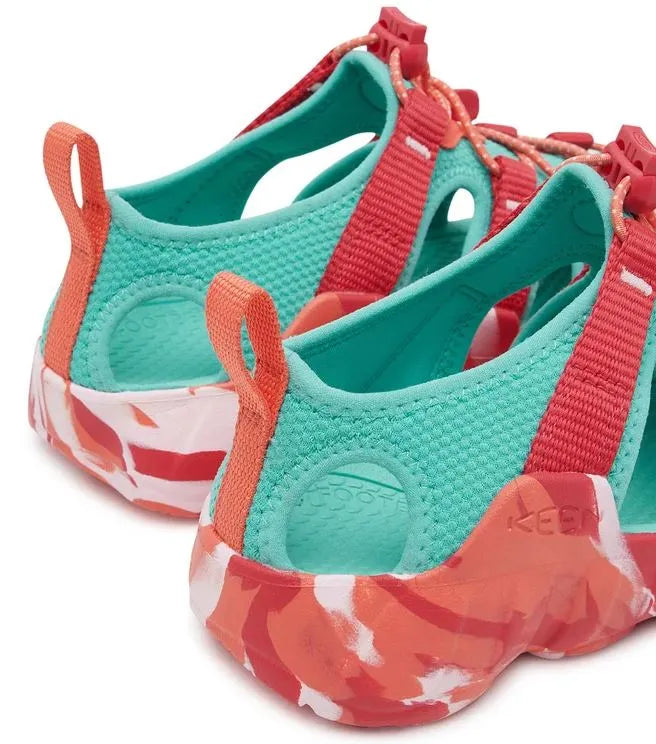 Keen Jr Hyperport H2 Himbeer-/Poolblau-Kinderschuhe