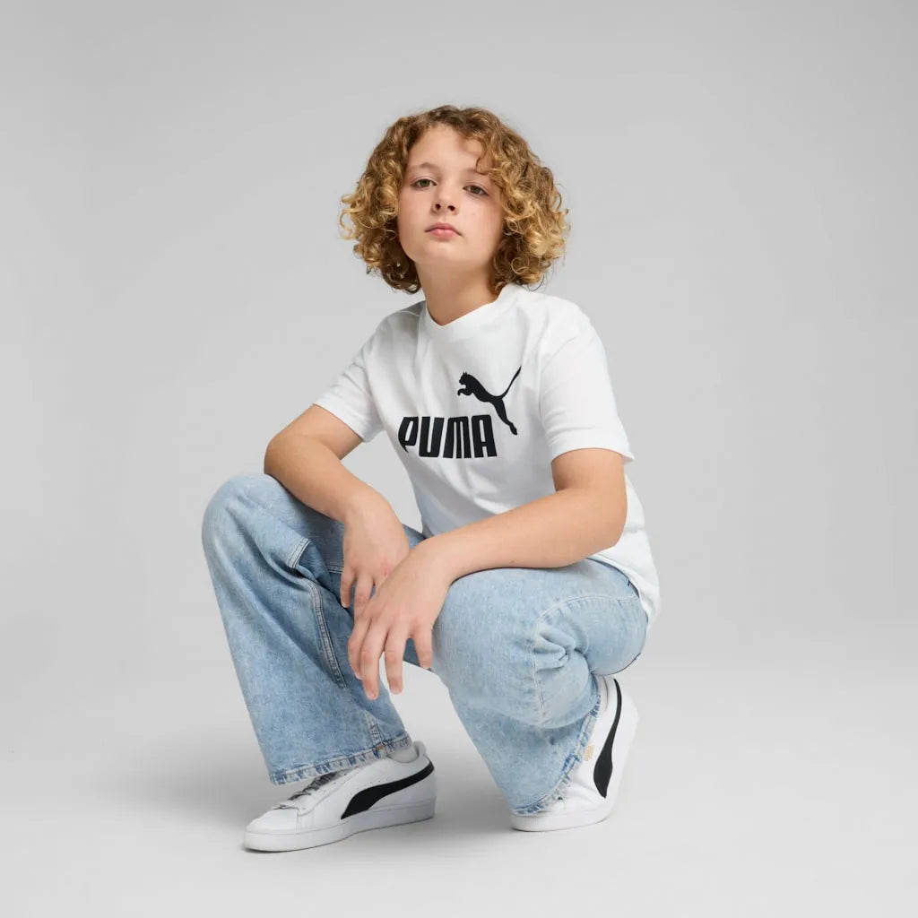 Ess No. 1 Logo Tee B Бяла