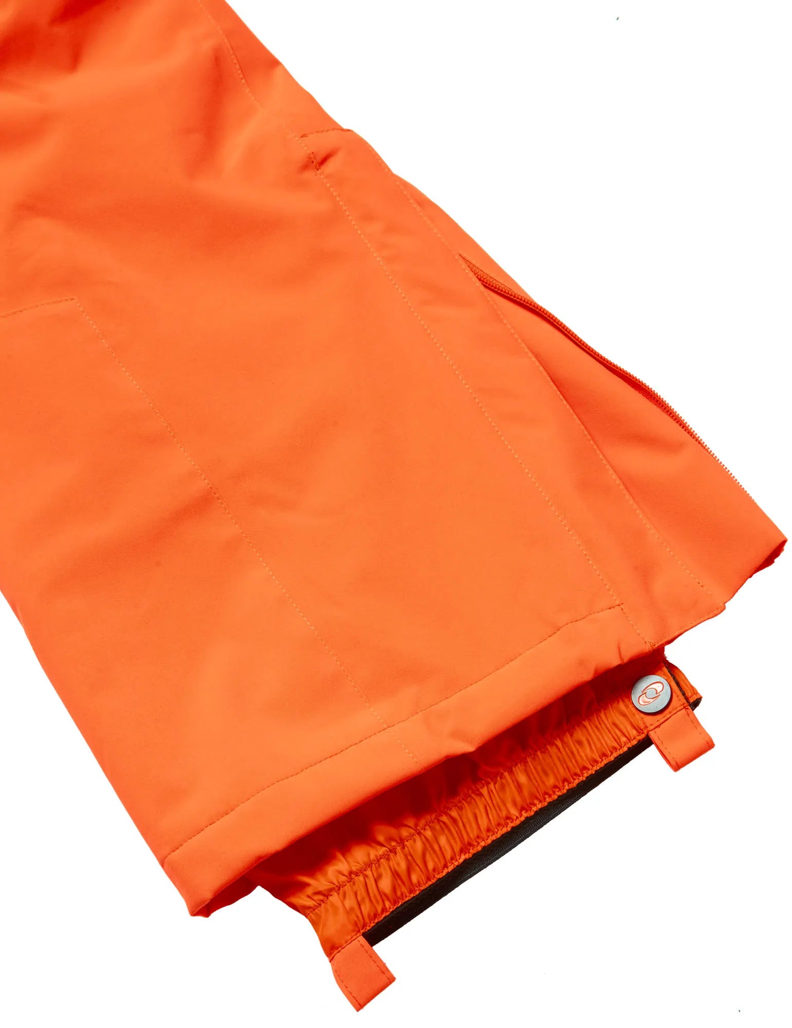 Pánske lyžiarske nohavice Loap Lawed Orange Orange