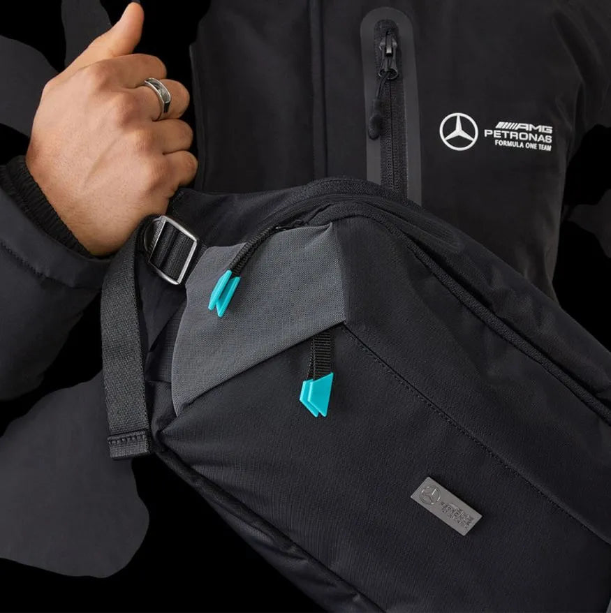 Mercedes Mapf1 Fw Waistback Black Waist Bag