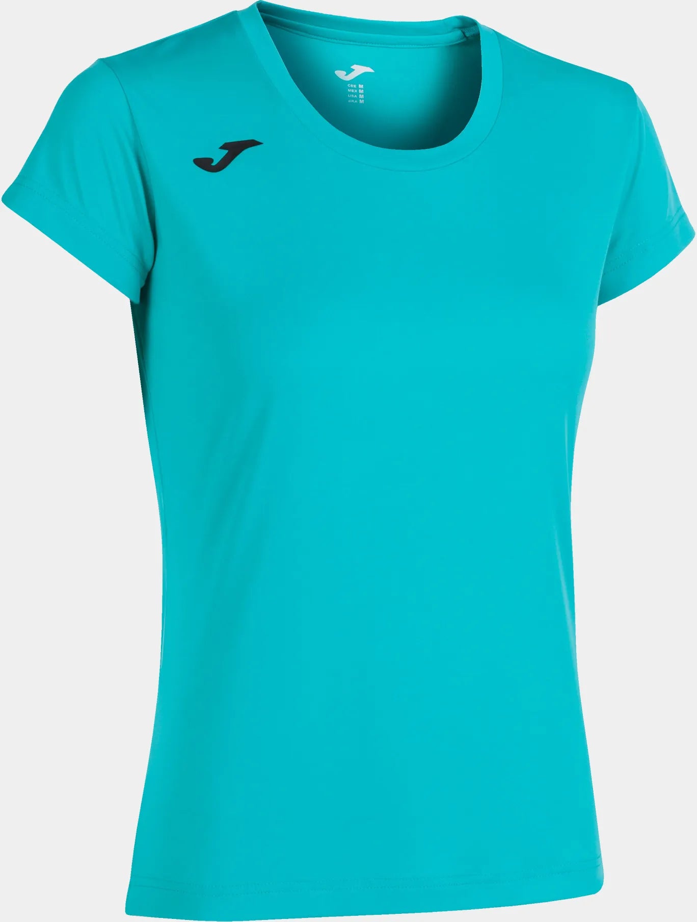 Camiseta feminina joma record ii turquesa xs