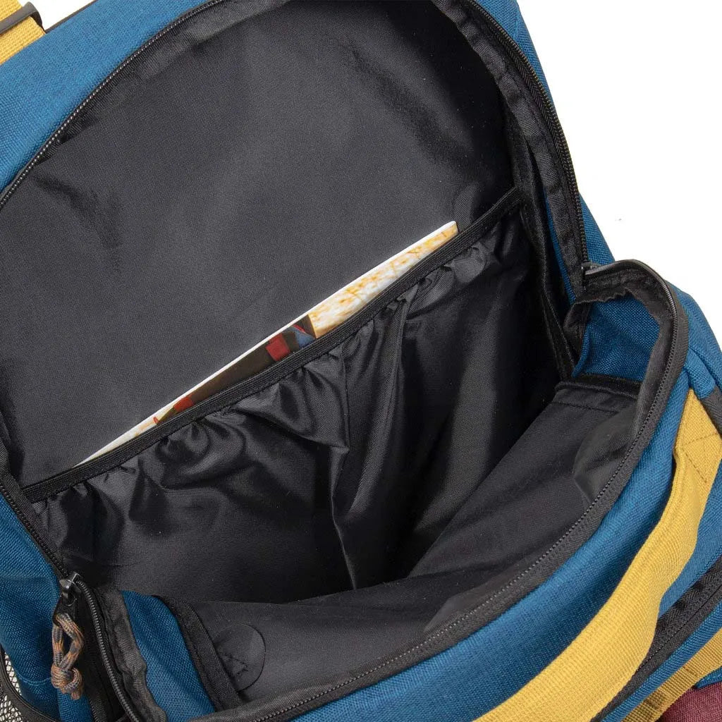 Backpack New Rebels Andes Big Round Backpack New Blue 33l Blue