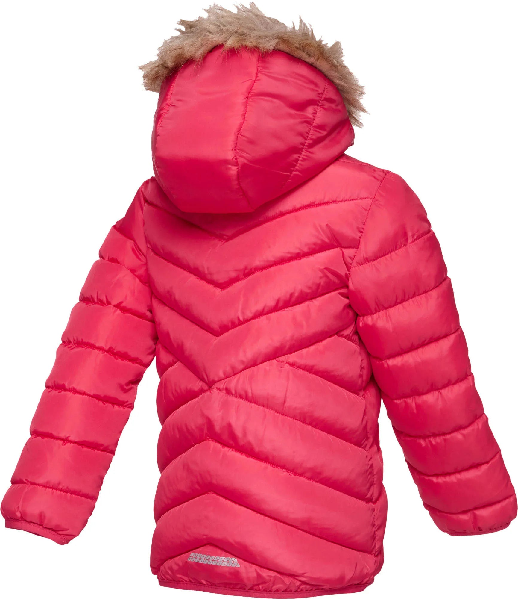 Veste d'hiver pour enfants boucle invola rose 158-164