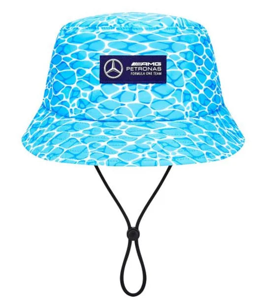 Czapka typu Bucket Mercedes Mapf1 Se Gr No Divin Blue