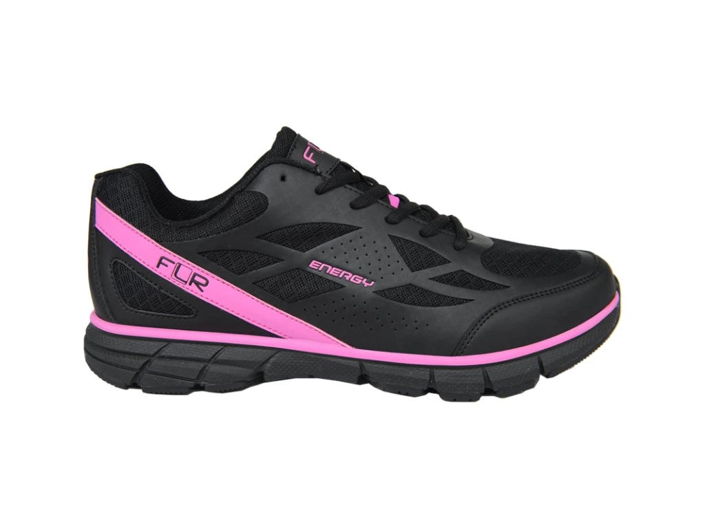 Women's Sneakers Flr Energy Black/pink