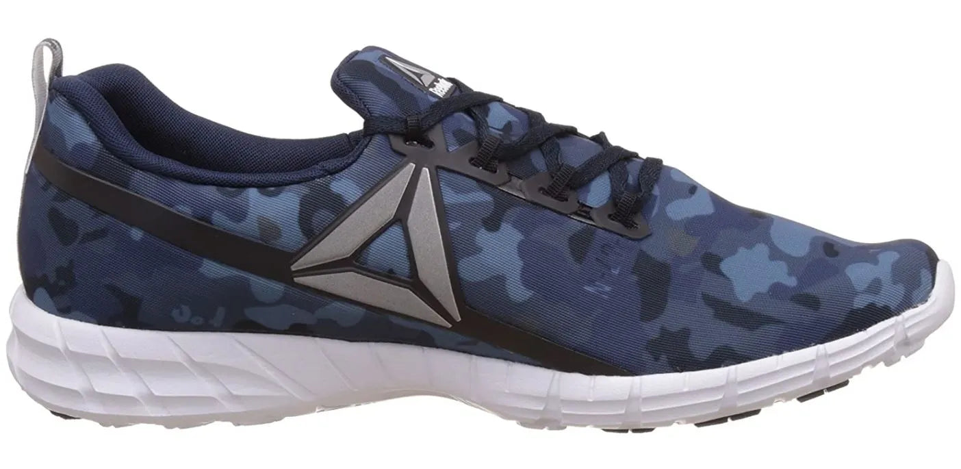 Chaussures de sport reebok zpump fusion 2.5 rayures bleu 44.5