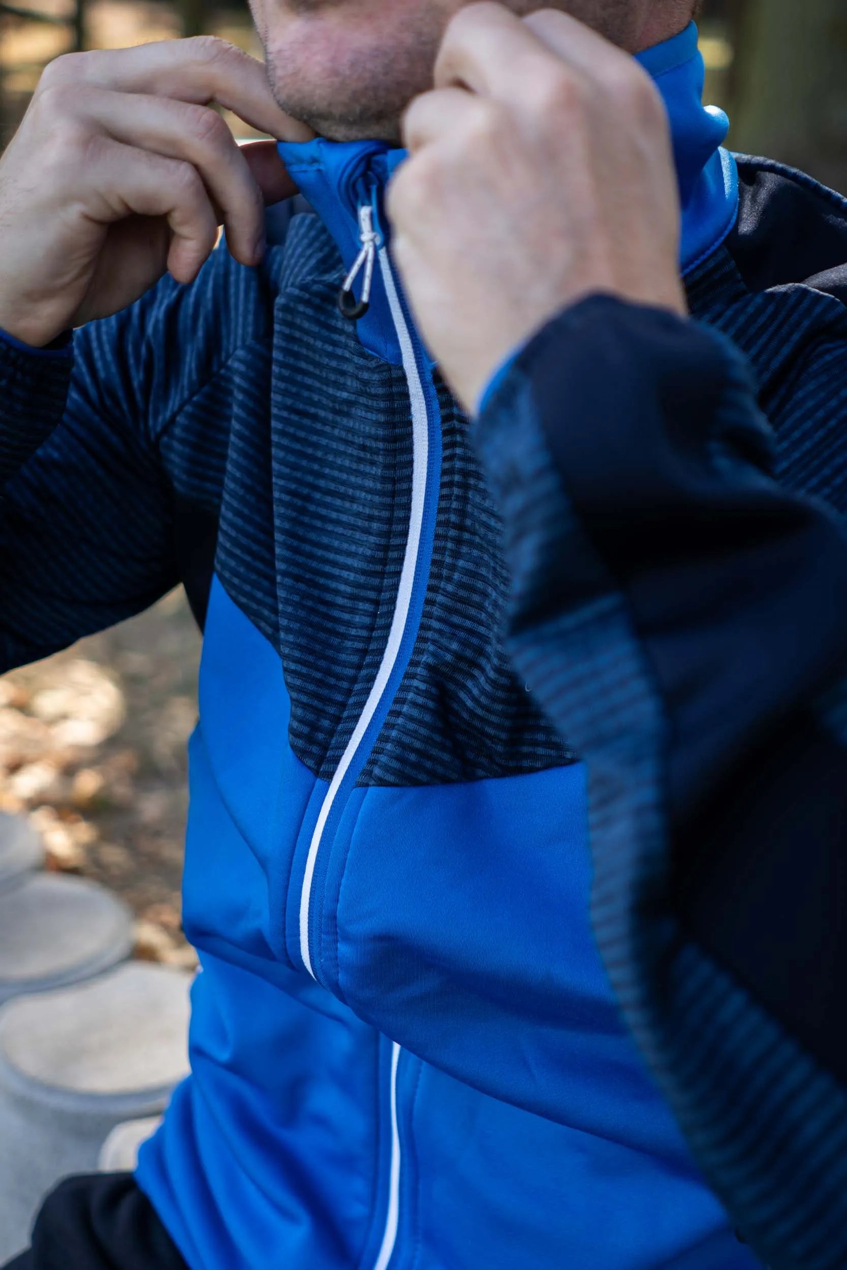 Hanorac pentru bărbați Regatta Men Yare Vi Extol Stretch Softshell Jacket Skydv Blue 2xl