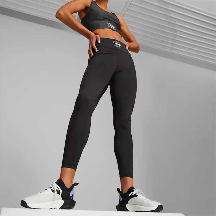Női leggings puma fit eversculpt 7/8 szűk fekete s