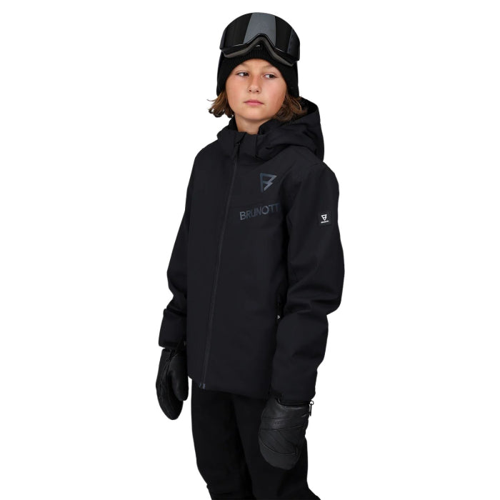Brunotti ski-/snowboardjakke drenge