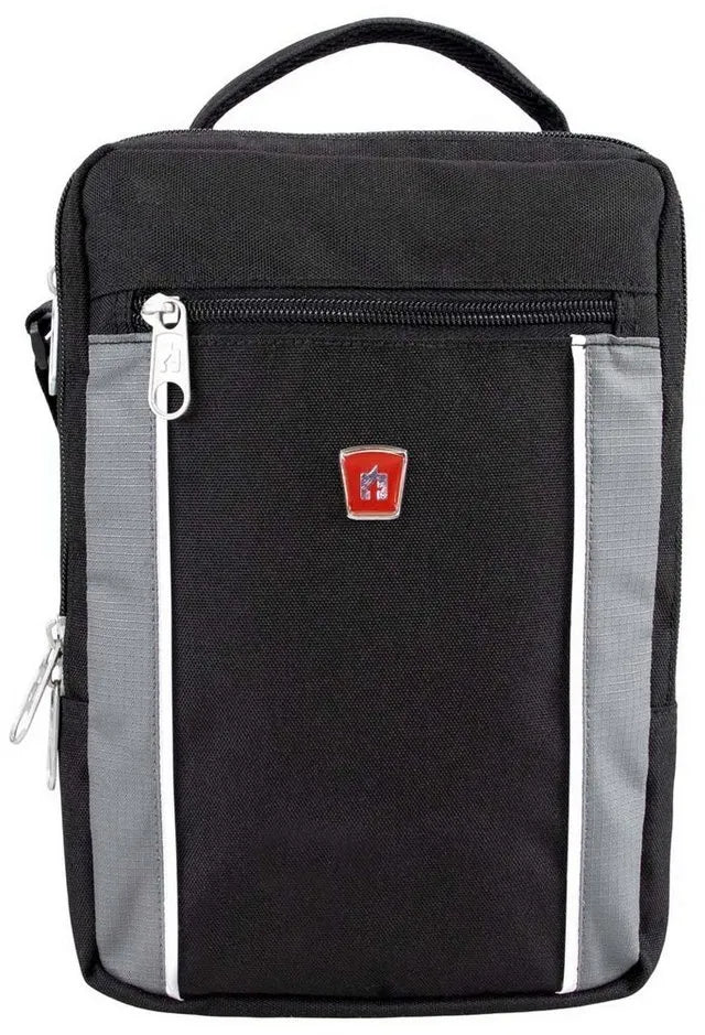 Bolsa de Ombro Guia do Viajante Preta