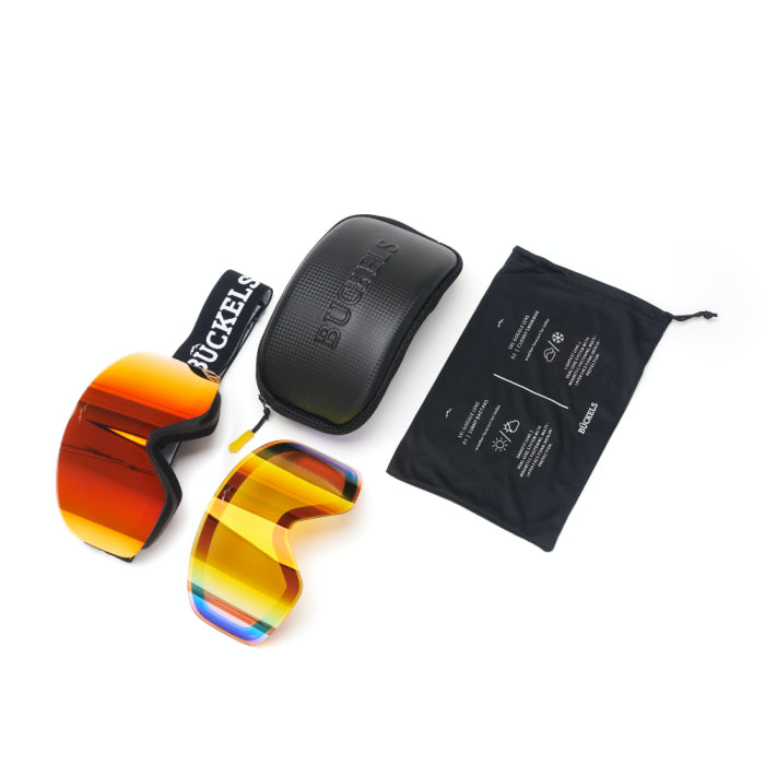 Buckels Skid-/snowboardglasögon