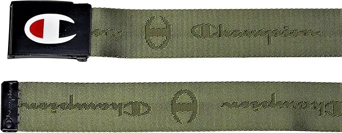 Champion Supercize Web Cinturón unisex verde oliva