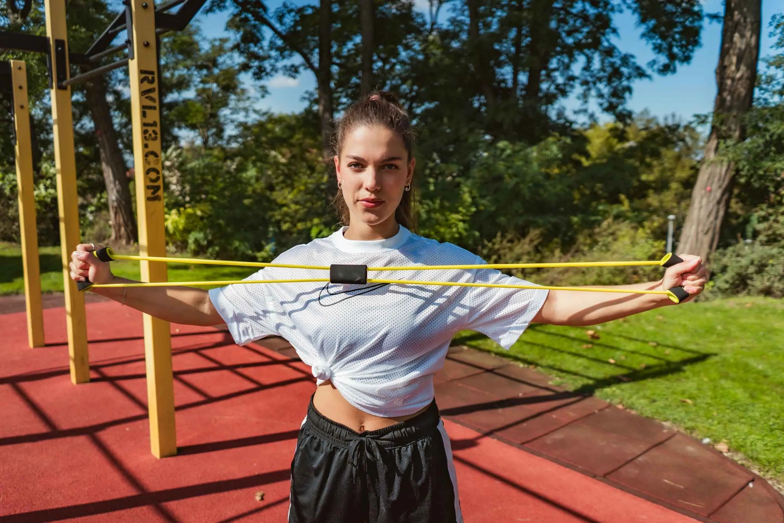 Pro fitness sæt 4 i 1 laubr sport grøn