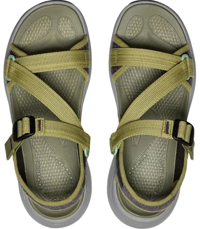 Sandały damskie chętnie wmns leiki ot sandał martini oliwka/granit oliwka 39,5